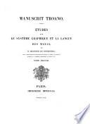 Manuscrit Troano: 2e ptie. Grammaire et chrestomathie. 3e ptie. Vocabulaire général maya-français et espagnol