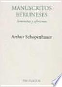 Manuscritos berlineses