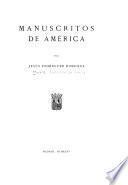 Manuscritos de America