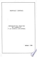 Manuscritos inéditos de Humboldt y la ciencia universal
