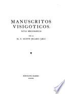 Manuscritos visigóticos