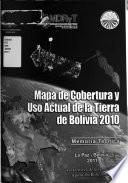 Mapa de cobertura y uso actual de la tierra de Bolivia 2010