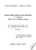 Mapa geológico E. 1:200,000