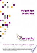 Maquillajes especiales