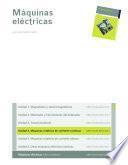 Máquinas rotativas de corriente continua (Máquinas eléctricas)