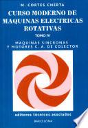 Máquinas síncronas y motores C.A. de colector