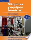 Máquinas y equipos térmicos 2.ª edición 2017