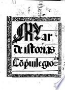 Mar de istorias