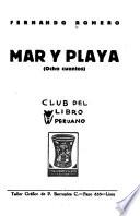 Mar y playa