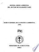 Marco general de la política ambiental, 1995
