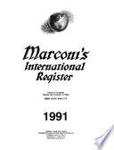 Marconi's International Register