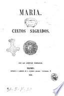 Maria cantos sagrados