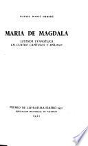 María de Magdala