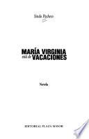 María Virginia está de vacaciones