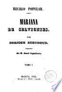 Mariana de Selvignies, 1-4