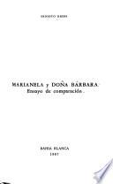 Marianela y Doña Bárbara