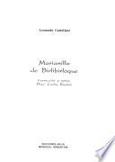 Marianillo de Birlibirloque
