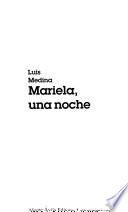 Mariela, una noche