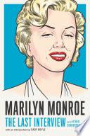 Libro Marilyn Monroe: The Last Interview