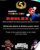 Mario and RoBLOX Excelente Gracioso Libro de Colorear: Libro de Color Super Nintendo Mario and Roblox para Ninos: un Gran Libro para Colorear Sobre Los Personajes de Super Mario and Roblox. Gran Libro para Ninos de Todas Las Edades - 48 Ilustraciones
