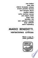 Mario Benedetti