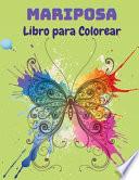 Mariposa Libro para Colorear