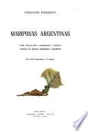 Mariposas argentinas
