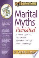 Marital Myths Revisited