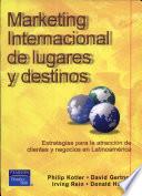 Marketing internacional de lugares y destinos