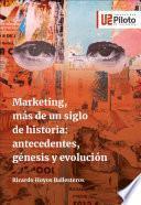 Marketing más de un siglo de historia: