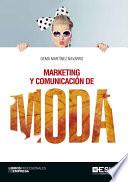 MARKETING Y COMUNICACIÓN DE MODA