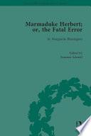 Marmaduke Herbert; or, the Fatal Error