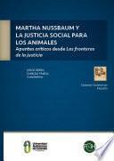 Martha Nussbaum y la justicia social para los animales