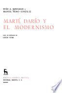 Martí, Darío y el modernismo