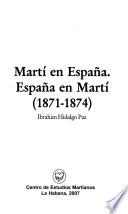 Martí en España, España en Martí
