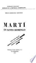 Martí en Santo Domingo