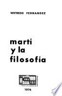 Martí y la filosofía