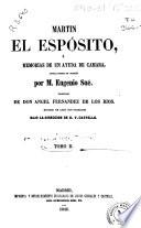 Martin el espósito ó Memorias de un ayuda de cámara