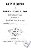 Martin el expósito, ó memorias de un ayuda de cámara