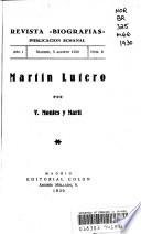 Martín Lutero