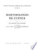 Martirologio de Cuenca