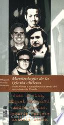 Martirologio de la Iglesia chilena