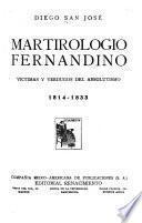 Martirologio fernandino