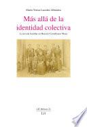 Más allá de la identidad colectiva