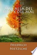Mas Alla Del Bien y Del Mal (Spanish Edition)