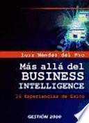 Más allá del Business Intelligence