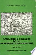 Más libros y folletos de la Universidad Compostelana
