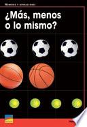 ¿Más, menos, o lo Mismo?