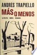 Más o menos