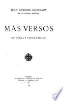 Más versos